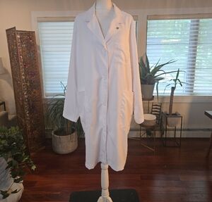 Healing Hands The Minimalist White Coat Unisex XL